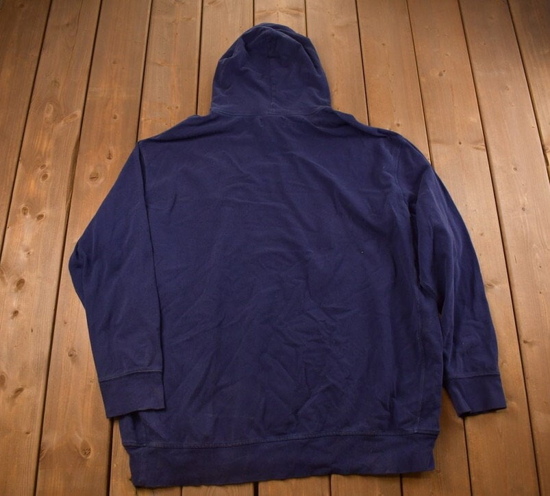 Vintage 1990s Polo By Ralph Lauren Graphic Hoodie