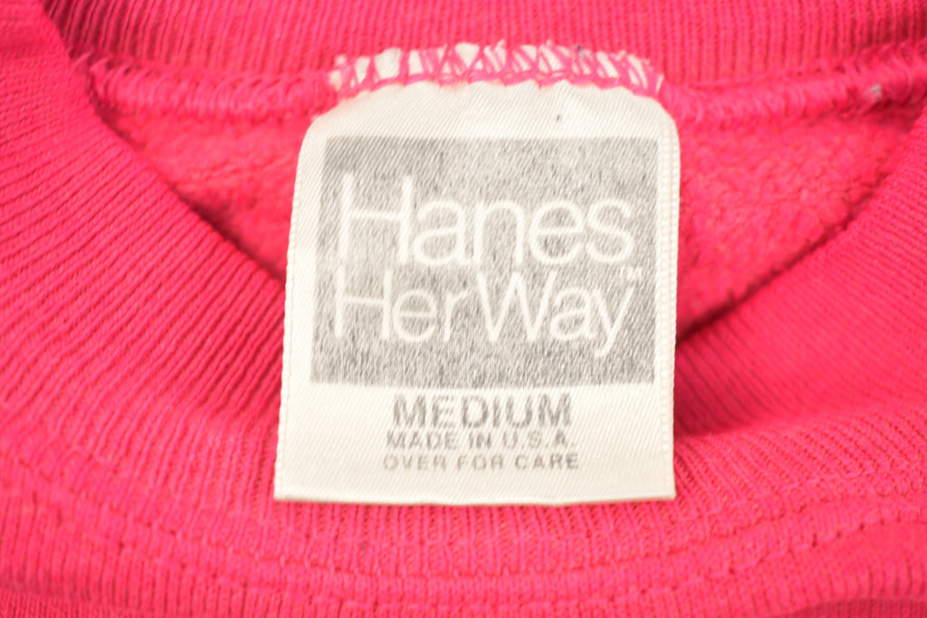 Vintage 1990s Blank Pink Crewneck Sweatshirt