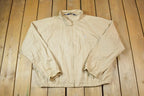 Vintage 1990s Polo By Ralph Lauren Windbreaker Style Jacket