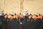 Vintage 1990s Roper AOP Western Button Up Shirt Men's S