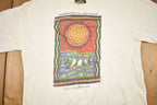 Vintage 1990s New Zealand Summer Coastline Souvenir T Shirt