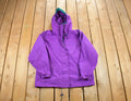 Vintage 1990s Eddie Bauer Purple Ski Jacket  90s Eddie Bauer  Athletic Zip Up  Vintage Winter Jacket  Eddie Bauer Jacket