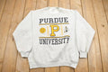Vintage 1990s Purdue University Crewneck