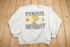 Vintage 1990s Purdue University Crewneck