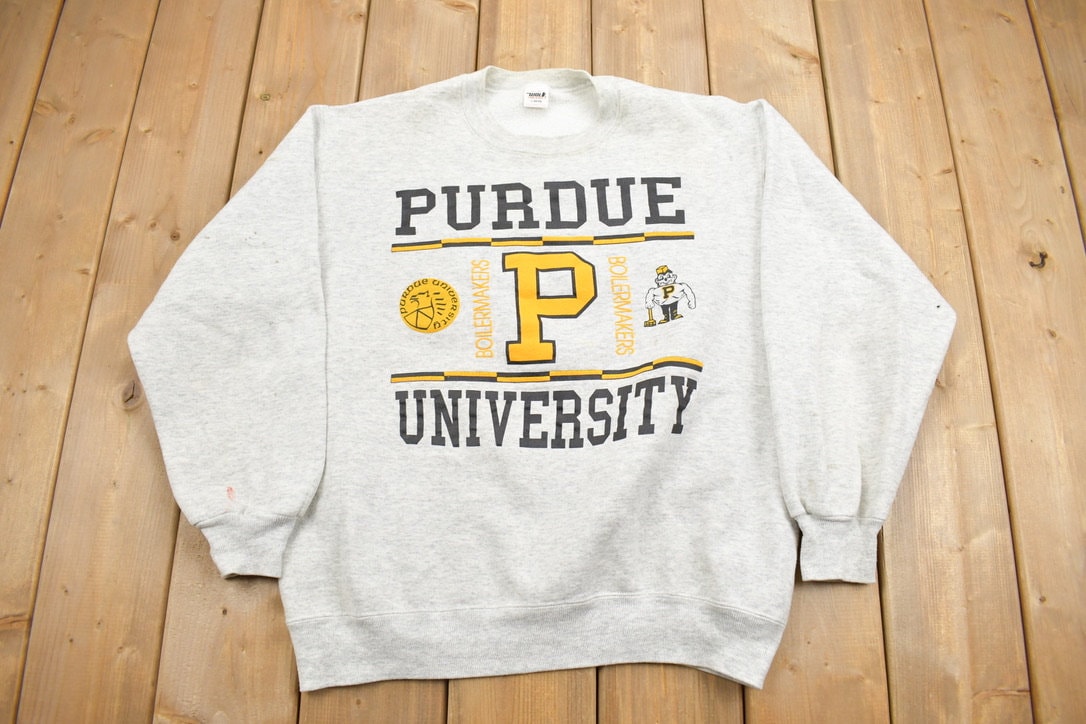Vintage 1990s Purdue University Crewneck