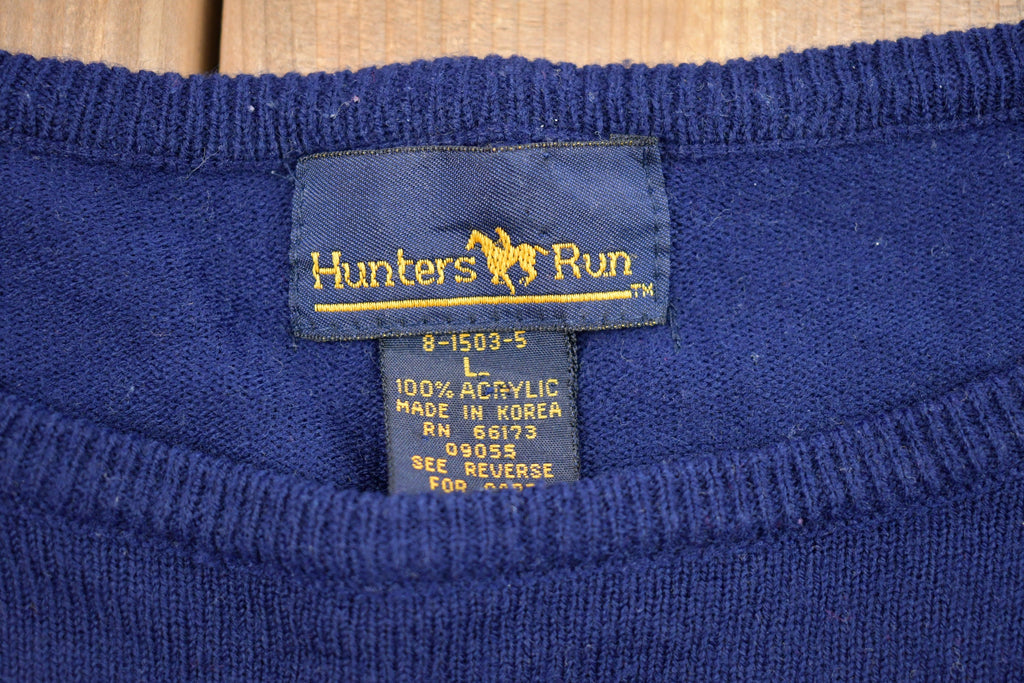 Vintage 1990s Embroidered Art Crewneck /