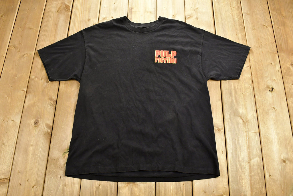 Vintage 1994 Pulp Fiction Movie Promo T-shirt