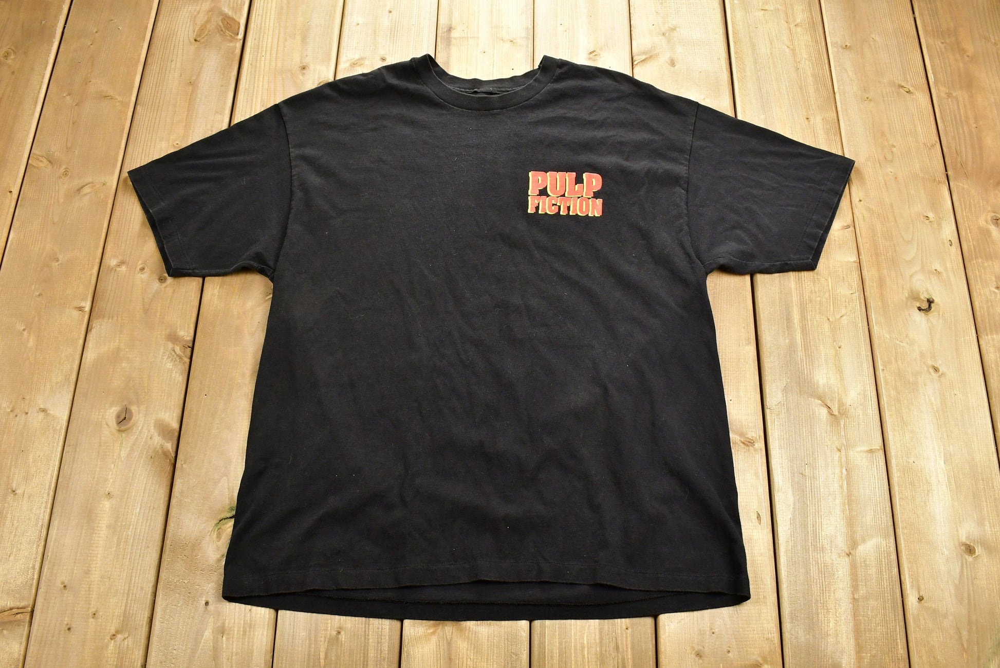 Vintage 1994 Pulp Fiction Movie Promo T-shirt