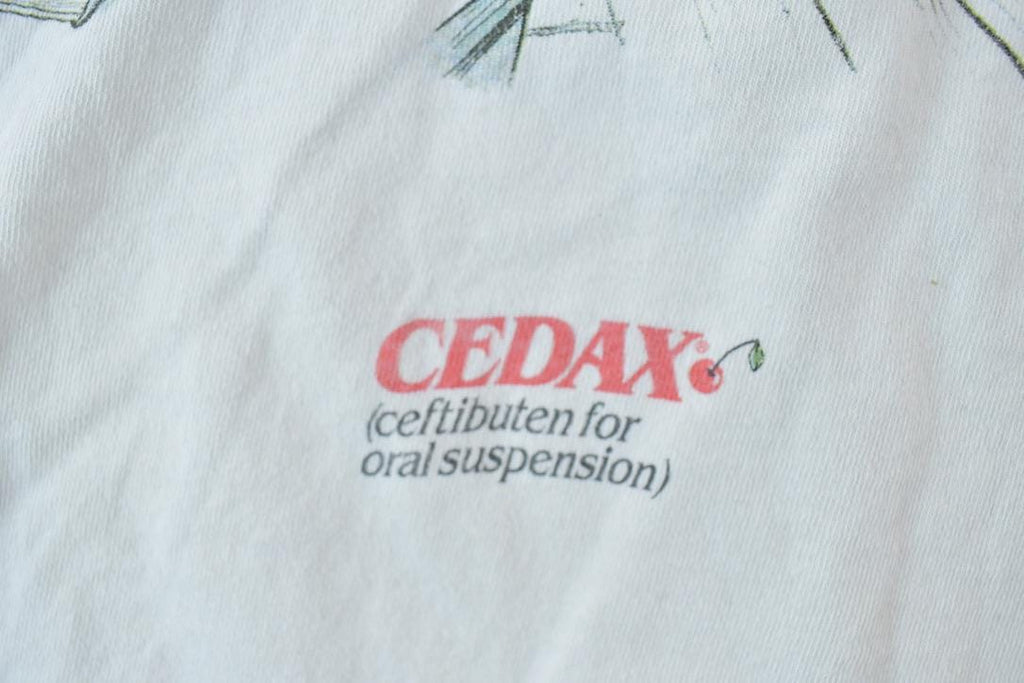 Vintage 1990s Cedax Cherry Flavour Souvenir T-Shirt