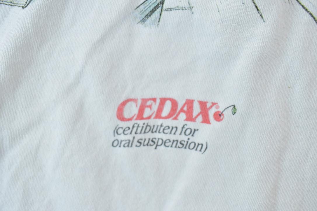 Vintage 1990s Cedax Cherry Flavour Souvenir T-Shirt