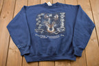 1990s Wolf Potter County PA Crewneck