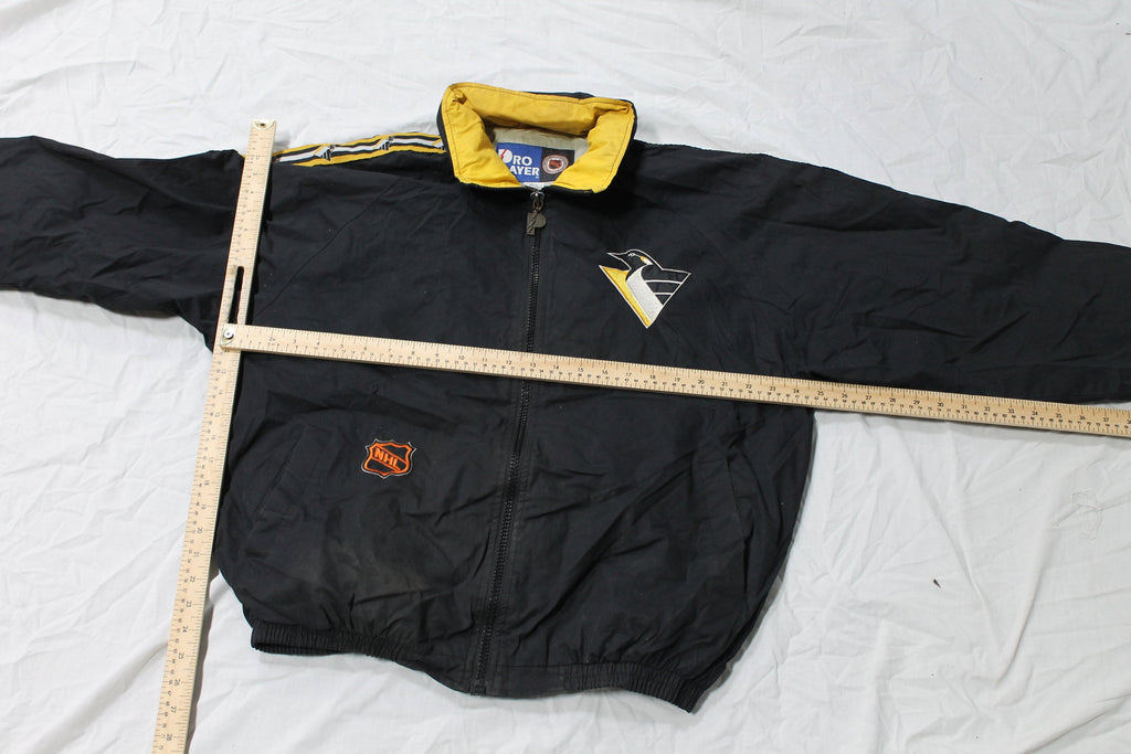 Vintage 1990s Pittsburgh Penguins NHL Pro Player Jacket