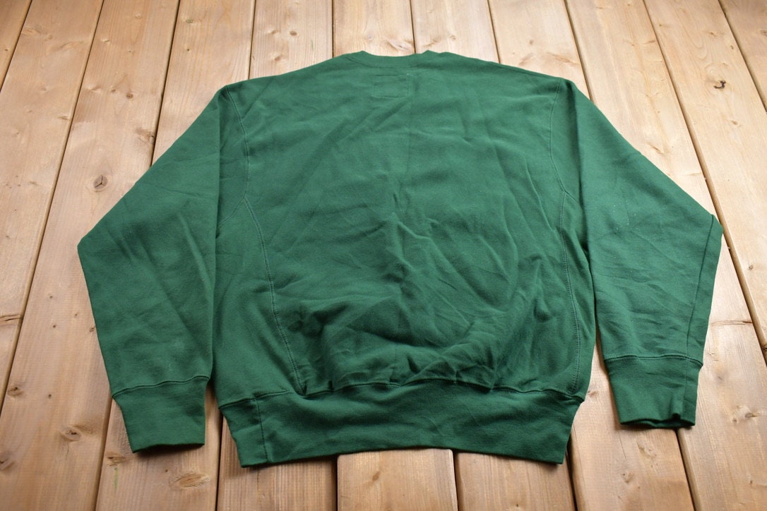 Vintage 1990s University Of Michigan State Dead Stock Vip Level Collegiate Crewneck