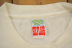 Vintage 1992 Looney Tunes Property Of Six Flags Graphic T Shirt
