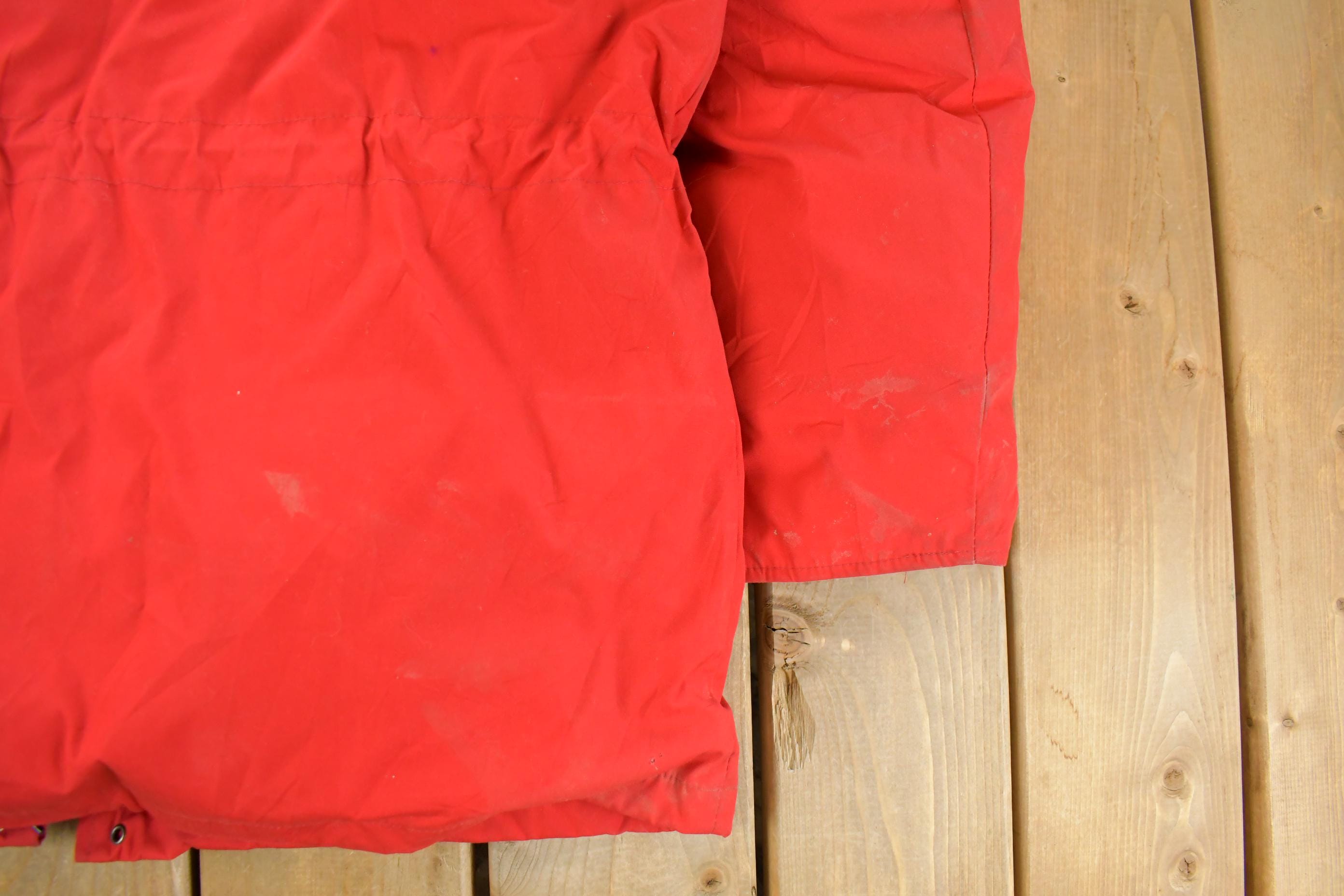 Vintage 1980s Eddie Bauer Goose Down Parka Jacket Men's XL