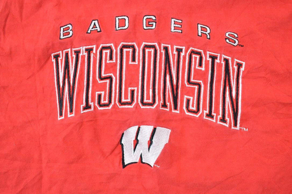 Vintage 1990s Wisconsin Badgers University Collegiate T-Shirt