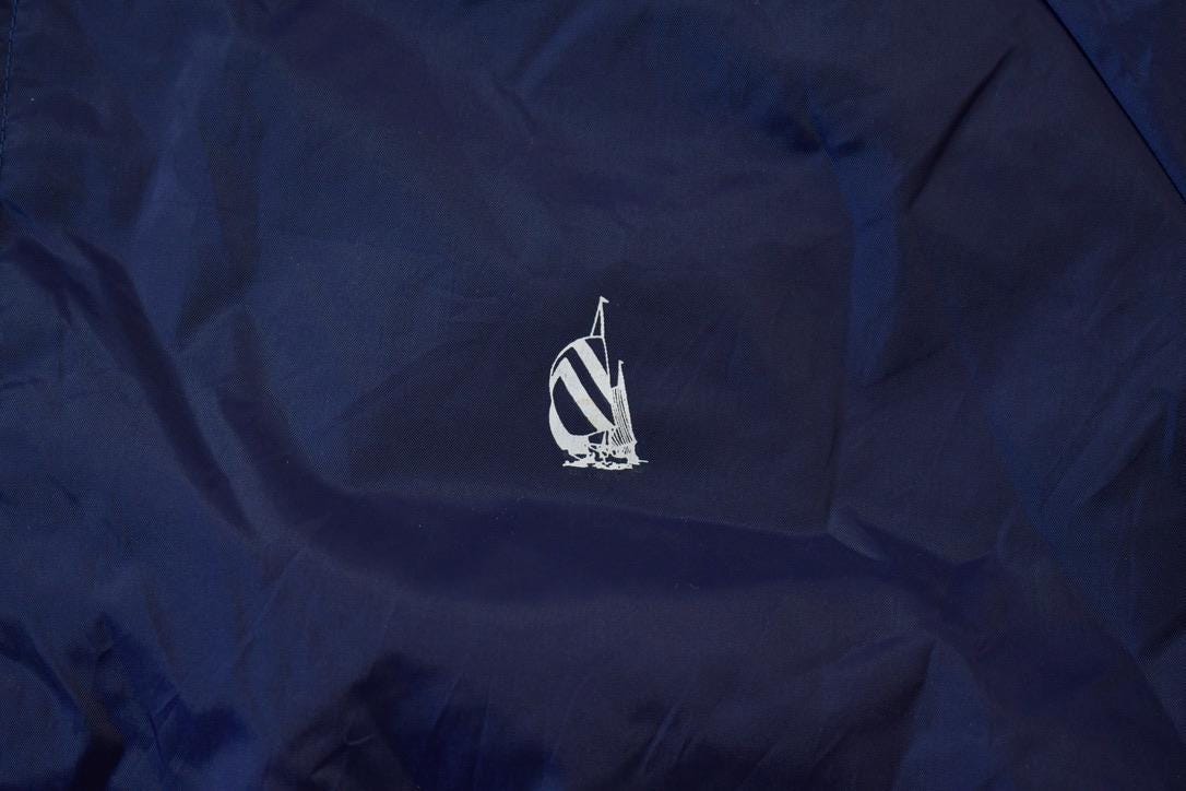 Vintage 1990s Nautica Nylon Sailing Windbreaker - XL