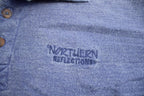 Vintage 1990s Northern Reflections Blank Button Up Sweater Made In USA