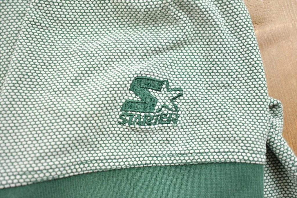 Vintage 1990s Embroidered Pro Line Green Bay Packers NFL Button Up Collar T-Shirt