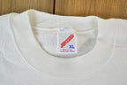 Vintage 1990s Our Lady Queen Of Peace Crewneck Sweatshirt T Shirt