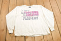 Vintage 1990s 4th Annual Trocaire College 5K Race Crewneck Long Sleeve Shirt
