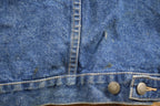 Vintage 1999 Superman Warner Bros Denim Jean Jacket Vintage Denim