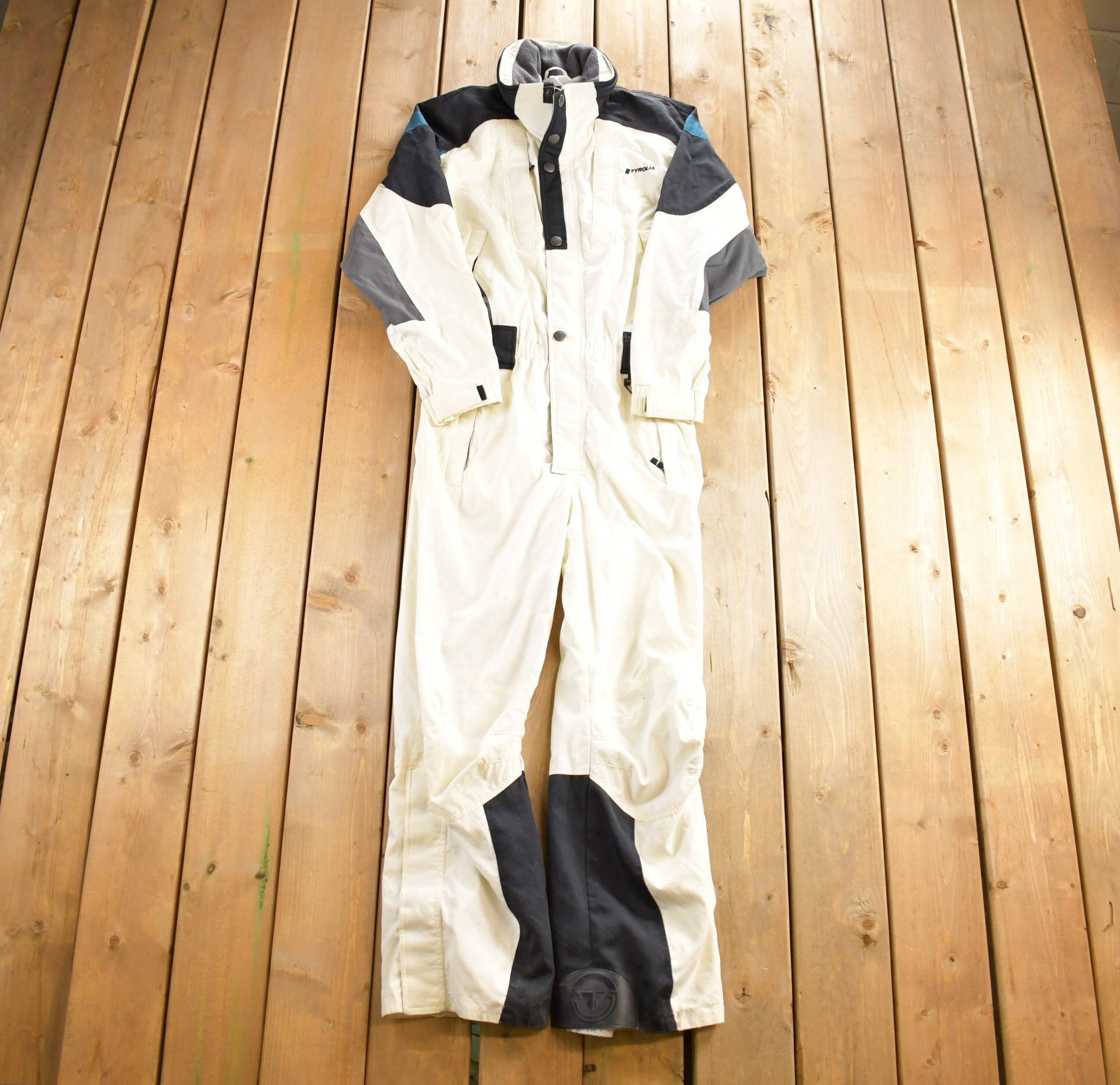 Vintage 1990s Tylrolia Ski Jumpsuit