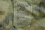 Vintage Military Button Up Shirt