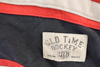Vintage 1990s Calgary Flames Old Time Hockey Hoodie Crewneck Sweatshirt