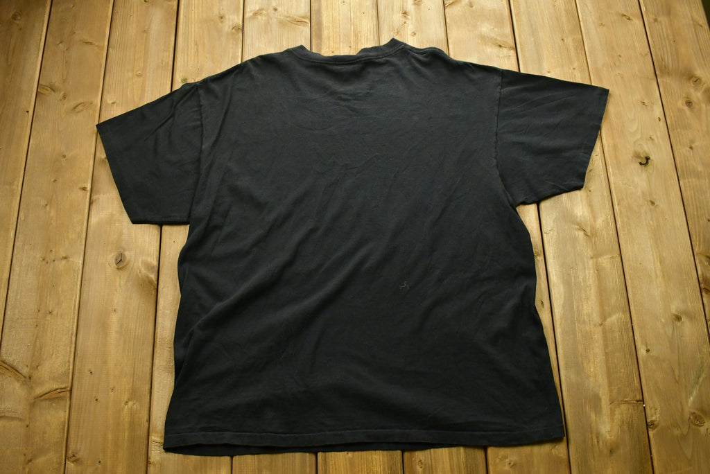 Vintage 90'S Cowboy Boots 3D Emblem T-Shirt