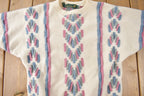 Vintage 1990s Tulchan 100% Wool Knit Sweater one Size Fits All