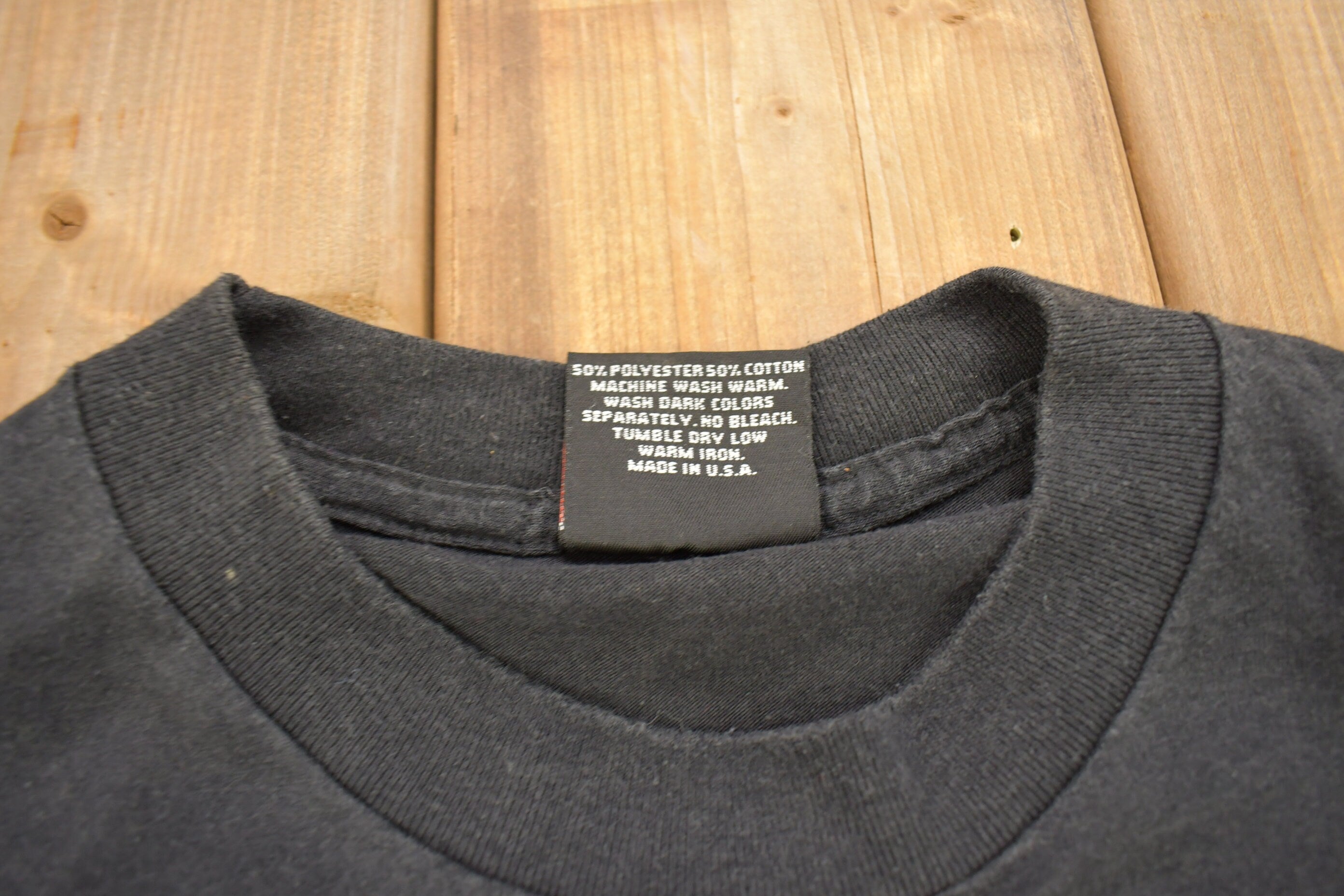 Vintage 1990s Harley Davidson Charlottetown Prince Edward Island T-Shirt