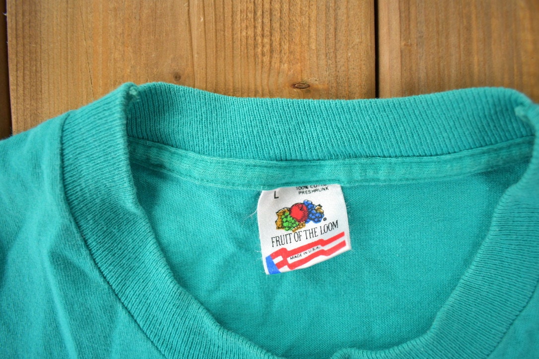 Vintage 1990s San Fransisco Souvenir Travel T Shirt Made In USA