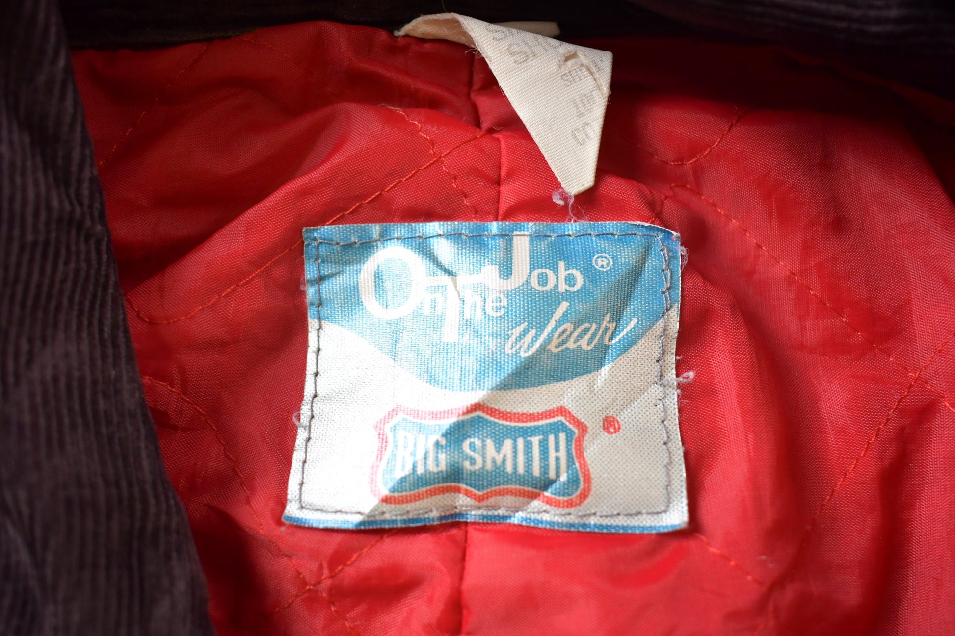 Vintage 1980s Big Smith Jumpsuit Size 46 Short