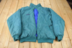Vintage 1990s Columbia Sportswear Men's Reversible Liner Jacket