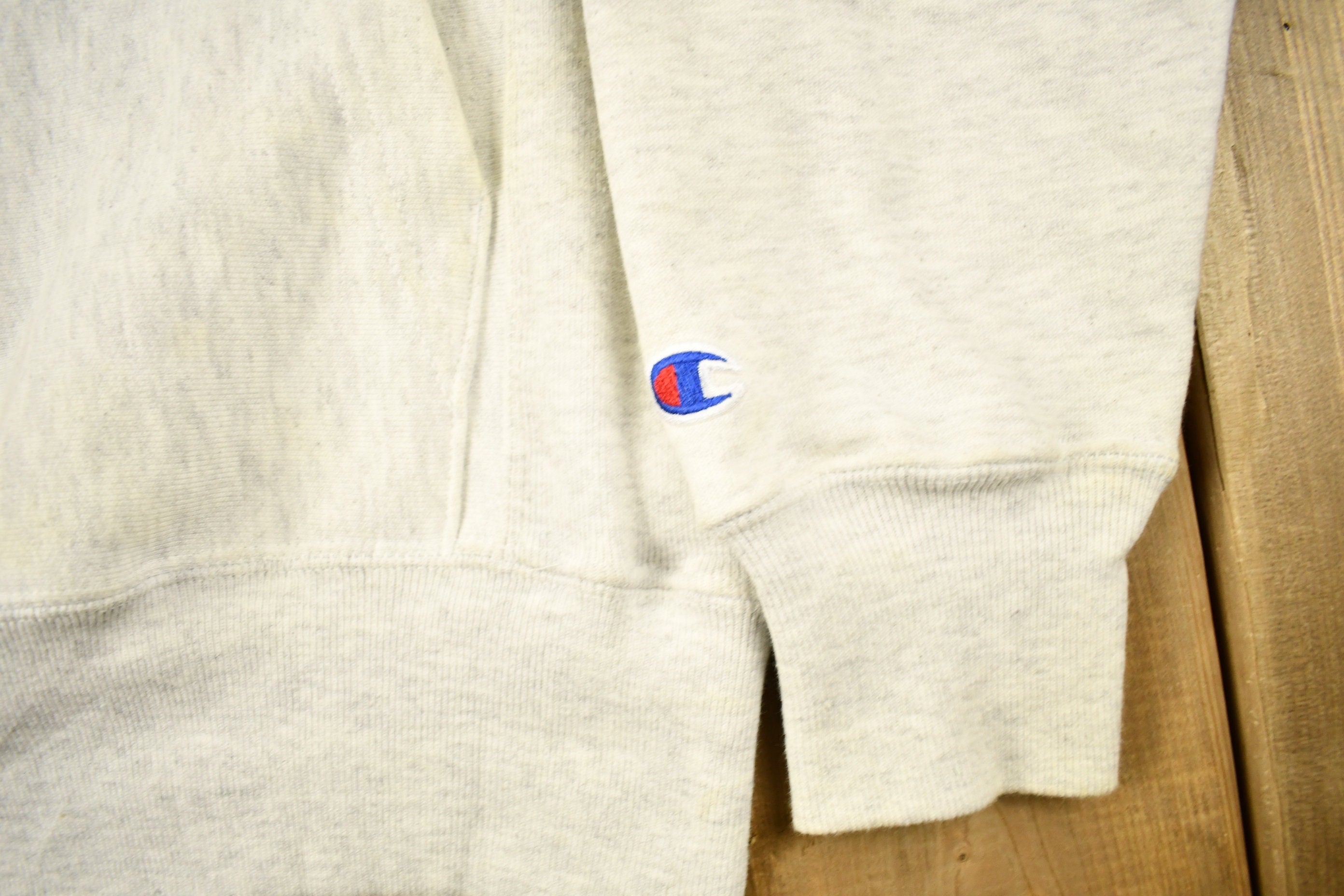 Vintage 1990s University of Virginia State Collegiate Champion Reverse Weave Hoodie