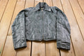 Vintage 1990s Genuine Leather Dark Green Jacket