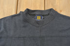 Vintage 1990s Blank Black Crewneck Sweatshirt