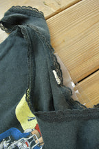 Vintage 1987 Worth Harley Davidson South Kansas Women's Shirt
