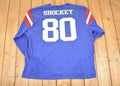 Vintage 1990s New York Giants Shockey 80 NFL Crewneck Sweatshirt Mens 3L