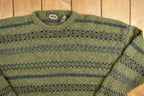 Vintage 1990s Steel Sport Wool Crewneck Sweater