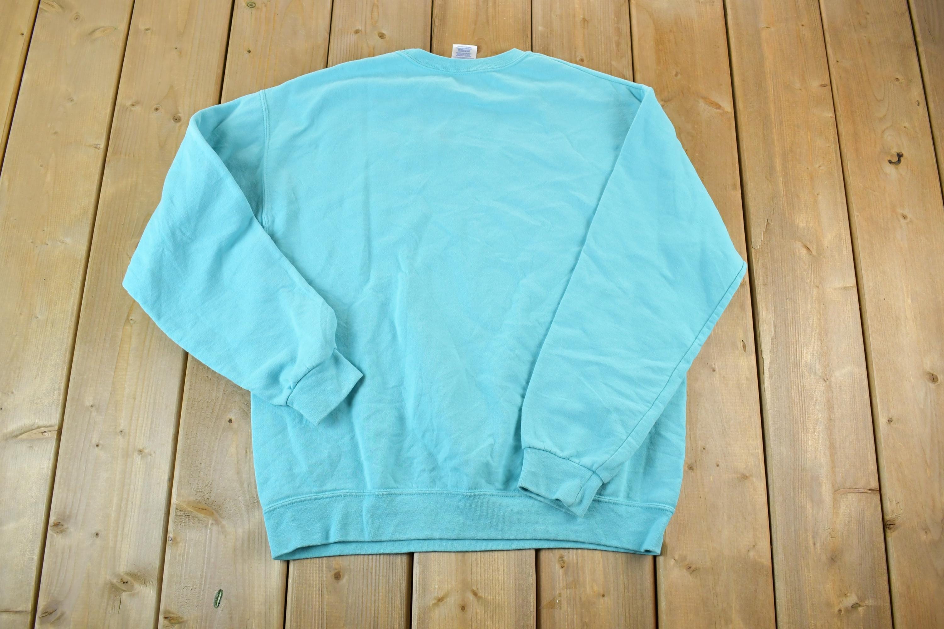 Vintage 1990s Cute Flowers Crewneck Sweater