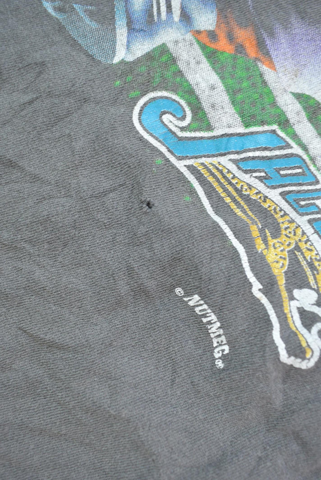 Vintage 1993 Jacksonville Jaguars NFL Single Stitch T-Shirt