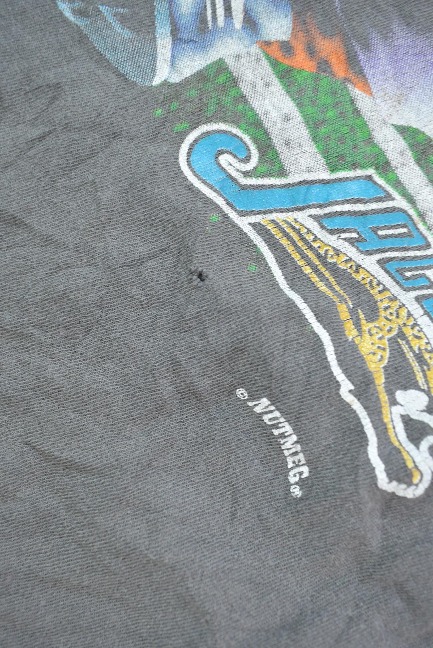 Vintage 1993 Jacksonville Jaguars NFL Single Stitch T-Shirt