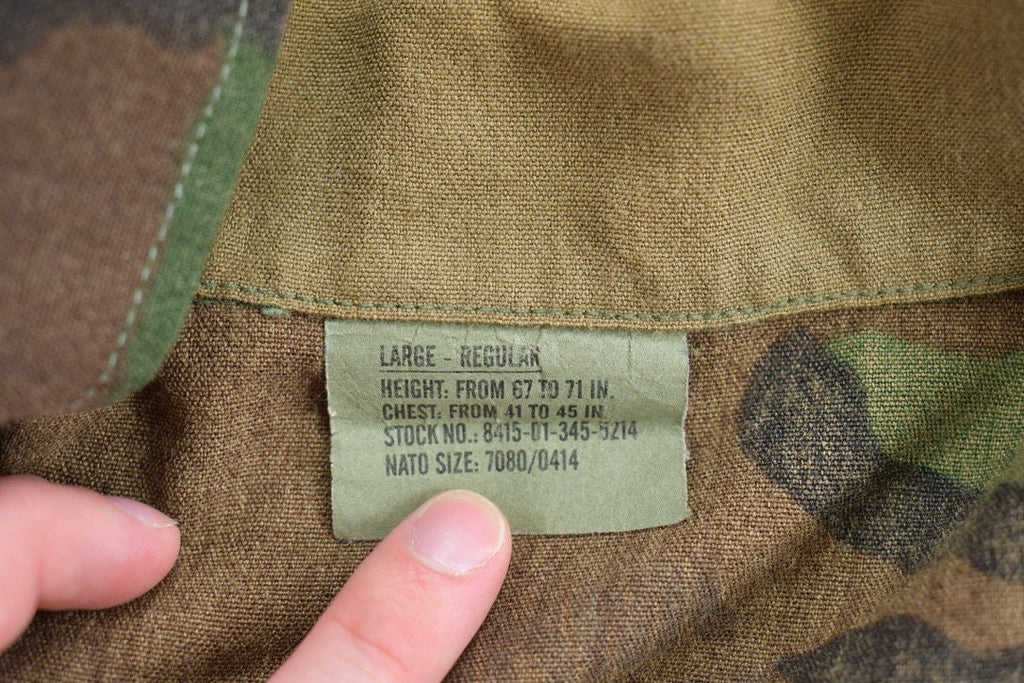 1996 Aircrew Vintage Military Button Up Shirt