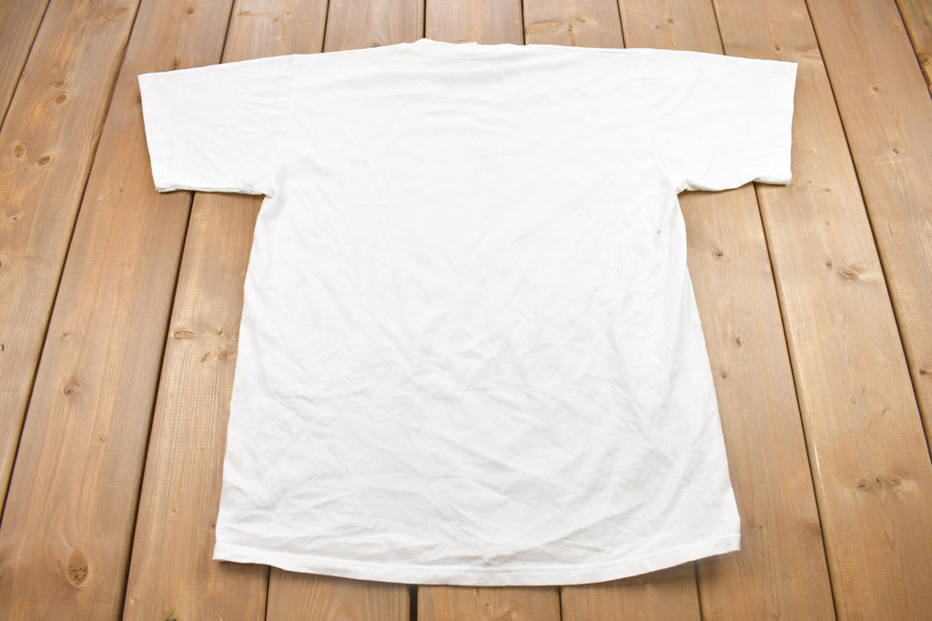 Vintage 1990 Jerzees Youth Unlimited Triathlon Graphic T Shirt