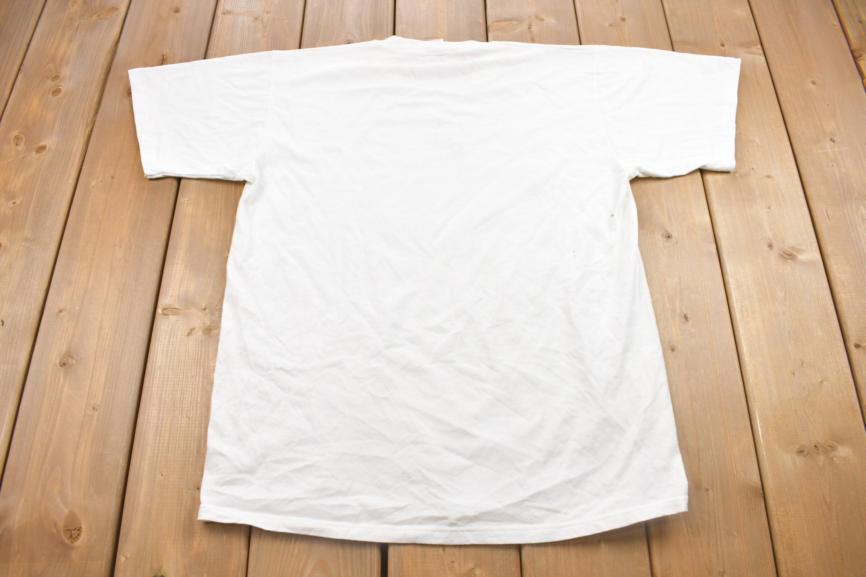 Vintage 1990 Jerzees Youth Unlimited Triathlon Graphic T Shirt