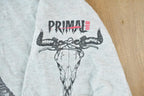 Vintage 1990s Primal Wear Skull Graphic T-Shirt