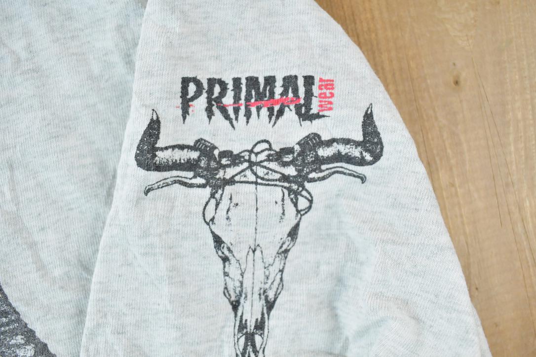 Vintage 1990s Primal Wear Skull Graphic T-Shirt