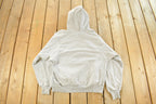 Vintage 1990s Champion Reverse Weave Patriot Track & Field Hoodie Sweatshirt Men's Small